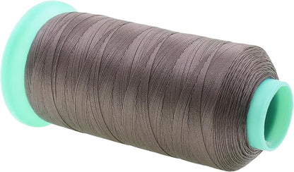 Mandala Crafts Bonded Nylon Thread Taupe Heavy Duty Sewing Threads - Image 2