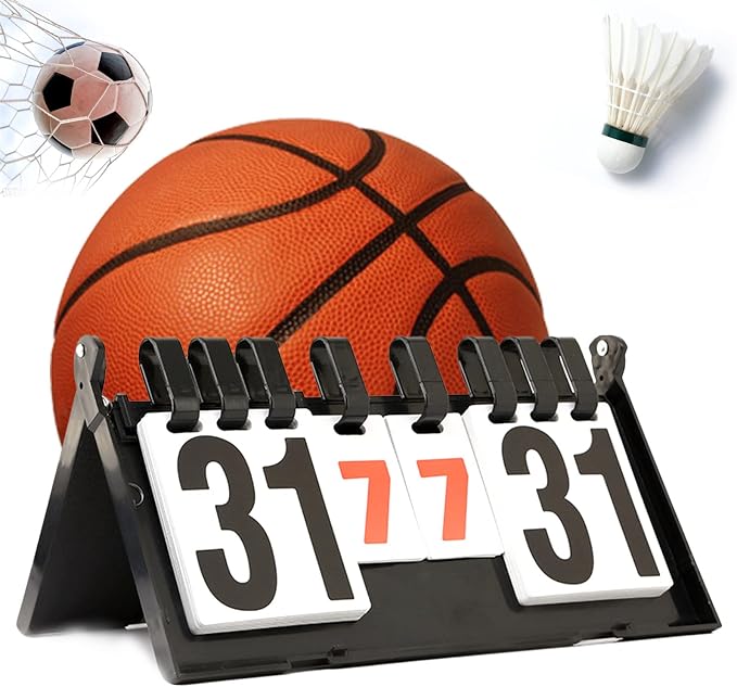 Portable Digital Scoreboard, Ping Pong Score Keeper Scoreboard - Image 7