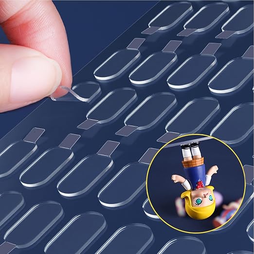 Adhesive Stick dots Two-Sided Sided Mounting Putty Stick Tack by LMJIA