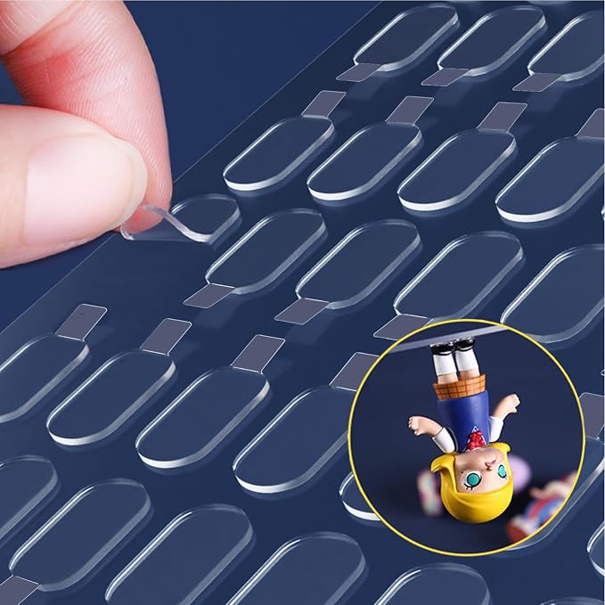 Adhesive Stick dots Two-Sided Sided Mounting Putty Stick Tack by LMJIA
