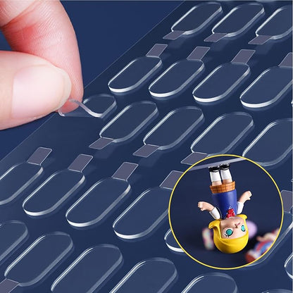 Adhesive Stick dots Two-Sided Sided Mounting Putty Stick Tack by LMJIA