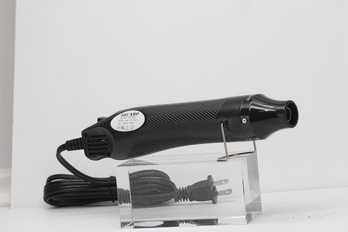 Mini Heat Gun, 300W Dual Temperature Hot Air Gun - Image 8