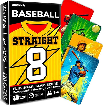 QUOKKA Baseball Fast-Paced Card Game by QUOKKA