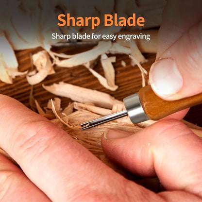 Wood Carving Tools Kit - Image 4