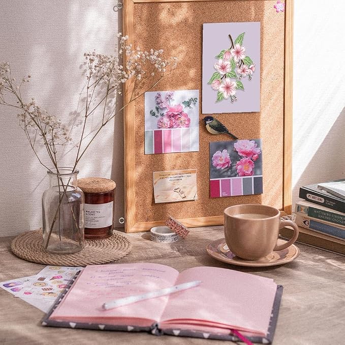 ORIGACH Realistic Peach Blossom Layering Stencils Set - Image 7