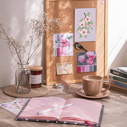 ORIGACH Realistic Peach Blossom Layering Stencils Set - Image 7