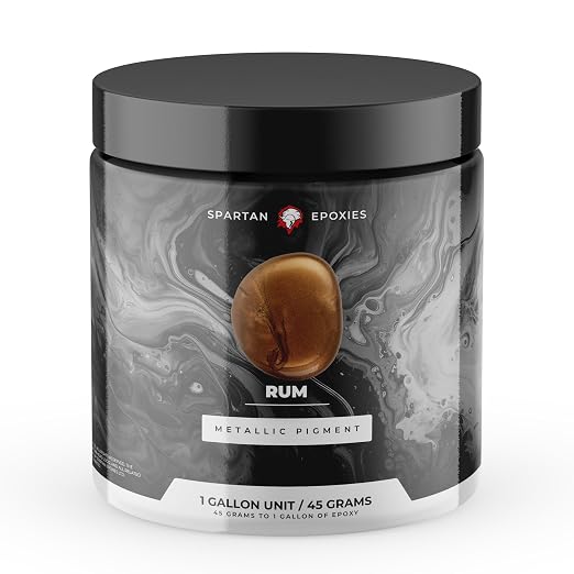 Spartan Epoxies Metallic Pigment Powder by SpartanEpoxies