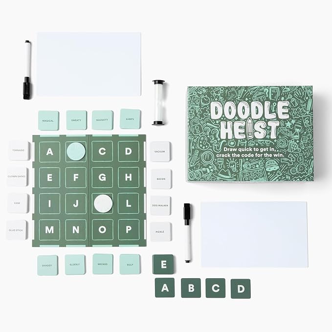 The Quick Drawing and Deduction Family Party Game - Image 7