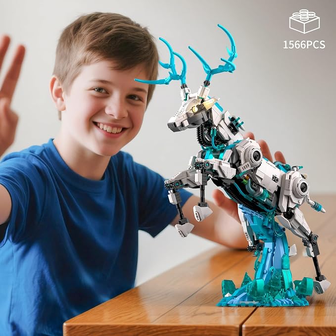 BNG Mechanical Deer Building Sets - Image 4