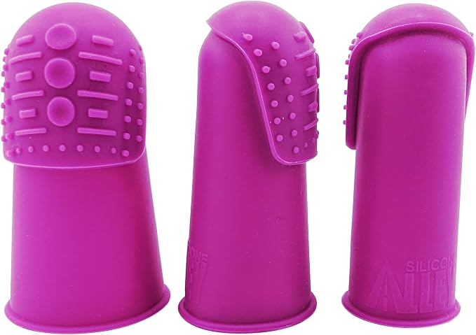 Comfortable Flexible Thimble | THIK-Grip Series | Small - Image 2