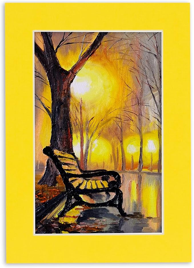 5.5x8.5 Mat for 8.5x11 Frame - Image 7