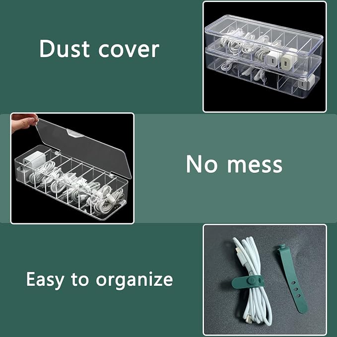 DUOFIRE 2 Pcs Cord Organizer - Image 5