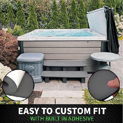 XCEL Foam Roll with Self Adhesive – Gray, Auto Insulation & Cosplay - Image 6