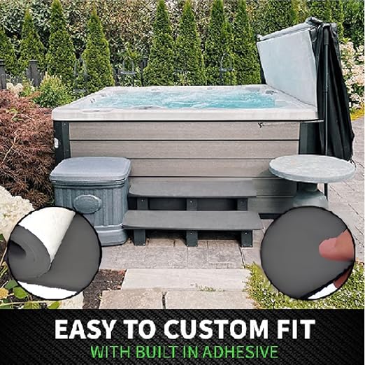 XCEL Marine Foam Roll with Self Adhesive Gray, Auto Insulation & Cosplay - Image 5
