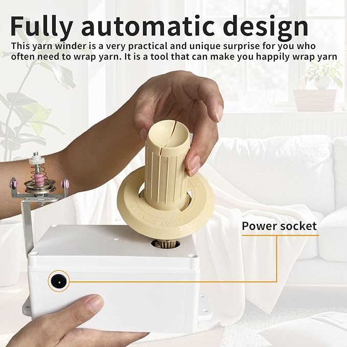 Yarn Winder, Yarn Ball Winder, Yarn Winder - Image 7