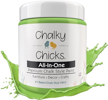 Chalky Chicks All-in-One Chalk Paint by ChalkyChicksFurniturePaint