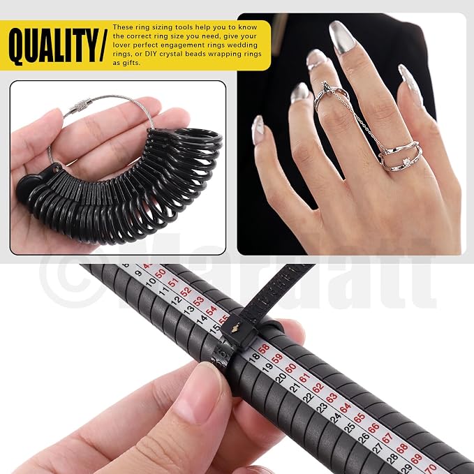 Mardatt 957Pcs Jewelry Making Supplies Kit - Image 5