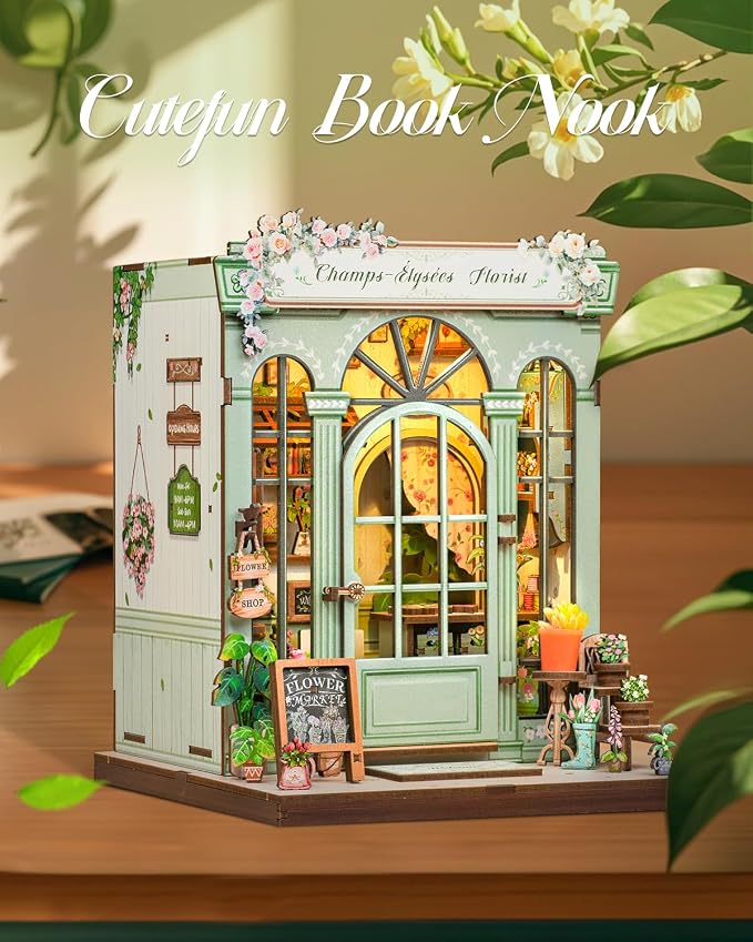 Cutefun Book Nook Kit - Image 7