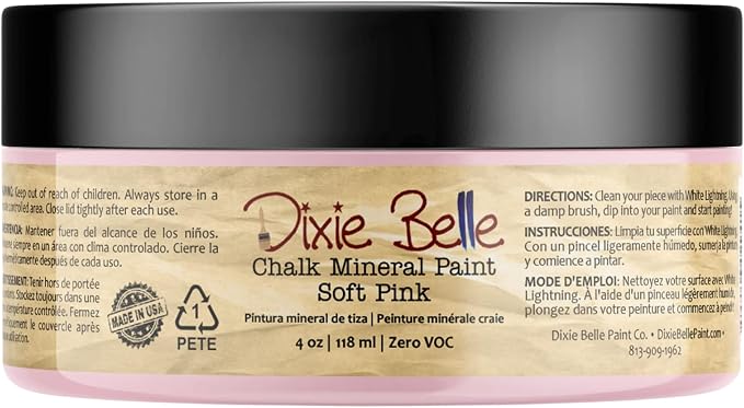 Dixie Belle Paint Company Chalk Finish Furniture Paint by DixieBellePaintCompany
