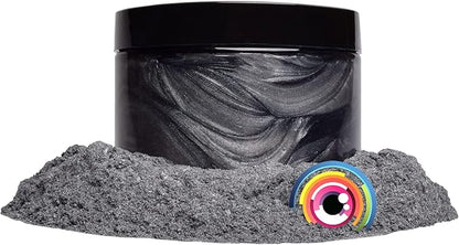 Eye Candy Pigments Premium Grey Mica Powder - Image 4