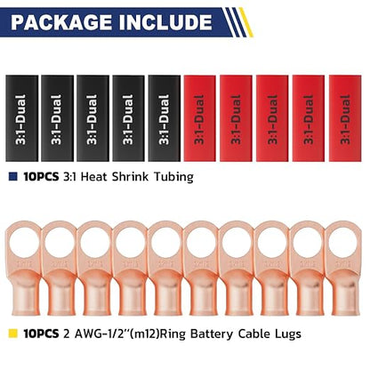 haisstronica 10pcs 2 AWG - Image 4