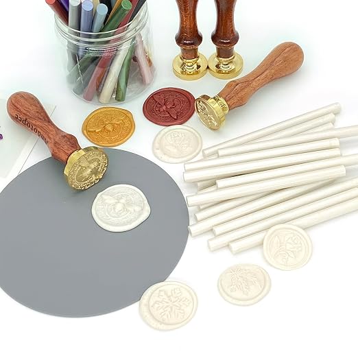 52pcs Pearl White Sealing Wax Sticks - Image 7