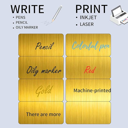STARLIBOO Shipping Labels Stickers, Permanent Adhesive Stickers - Image 4