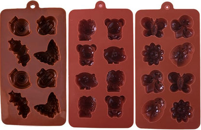 Silicone Molds Non-stick Chocolate Candy Mold, Soap Molds, Silicone Baking mold - Image 2