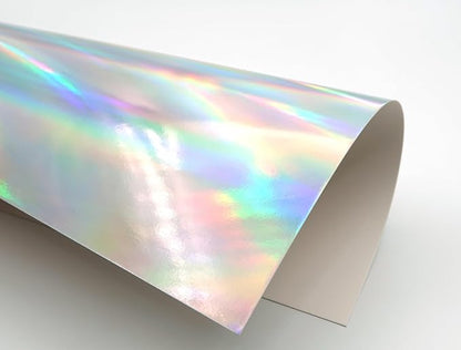 TGXRZX Metallic Cardstock Paper, holographic cardstock, Size 8 "x 11", Mirror - Image 8