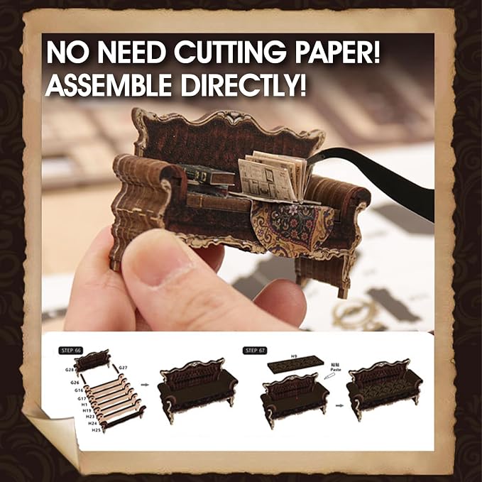 Coffee House Book Nook Kit - Image 4