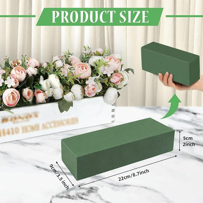 Gardace 2 Pack Floral Foam Blocks Each, Used - Image 2