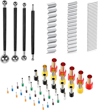 Yayatty Polymer Clay Tools, Acrylic Clay Roller, Acrylic Sheet, Rotary Cutting by Yayatty