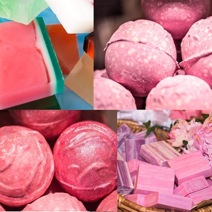 Pink Mica Powder for Epoxy Resin 3.5 oz /100g Powdered Pigment for Soap - Image 3