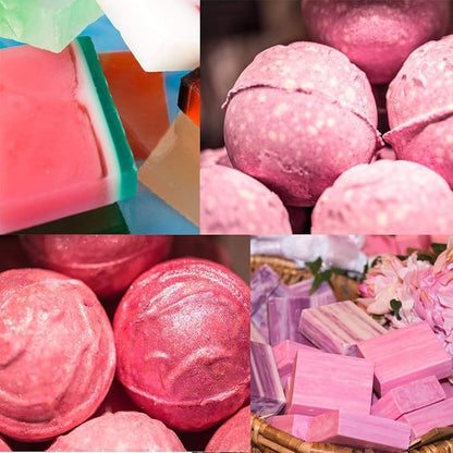 Pink Mica Powder for Epoxy Resin 3.5 oz /100g Powdered Pigment for Soap - Image 3