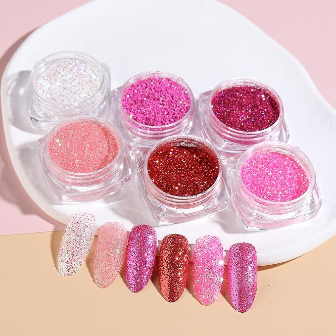 Holographic Sugar Glitter Powder - Image 7