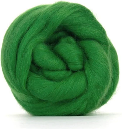 Revolution Fibers Merino Wool Combed Top | 1 lb Premium Wool Roving | 22 Micron by RevolutionFibers