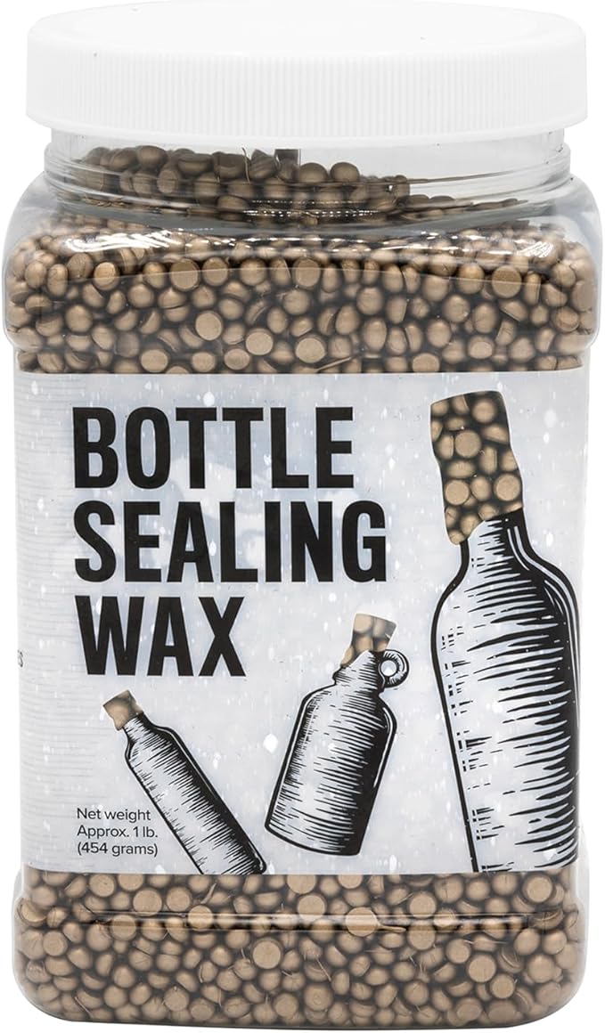 Blended Waxes, Inc. Bottle Sealing Wax, Pastille Wax Seal Beads by BlendedWaxes