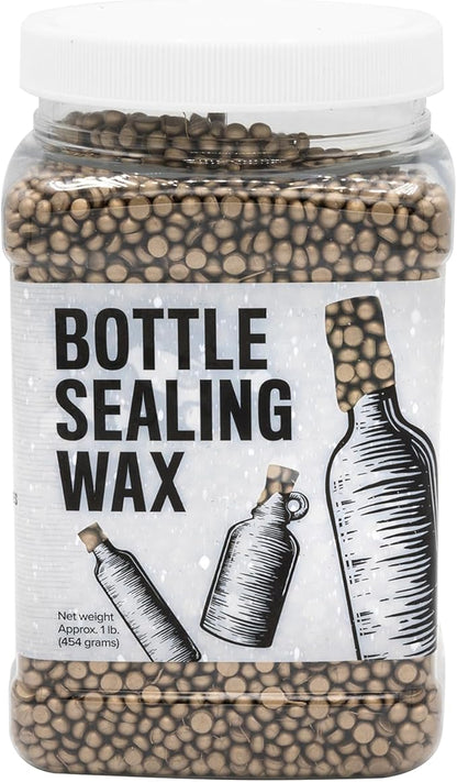 Blended Waxes, Inc. Bottle Sealing Wax, Pastille Wax Seal Beads by BlendedWaxes