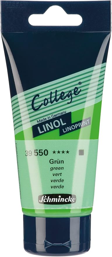 Schmincke - College Linol, Artists' lino Printing Inks, Low-Odour Water-Based by Schmincke