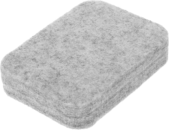 Natural Wool Needled Felting Pad Needle Felting Mat 4.6 * 3.4'' Needle Felting by Unknown