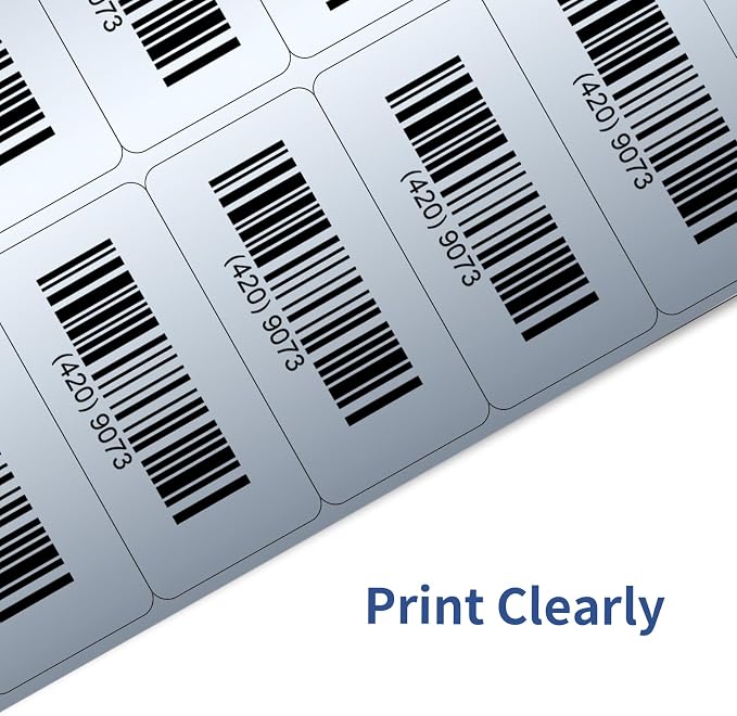 STARLIBOO Shipping Labels Stickers, Permanent Adhesive Sticker - Image 6
