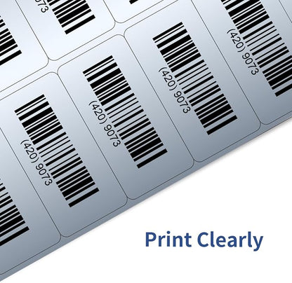 STARLIBOO Shipping Labels Stickers, Permanent Adhesive Sticker - Image 6