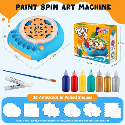 Hewaurorion Paint Spin Art Machine Kit - Image 6