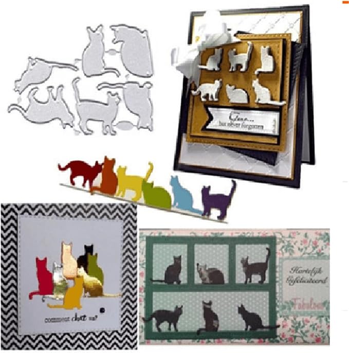 Cutting Dies Metal Stencils Scrapbooking Tools DIY Embossing Template by Annchaos