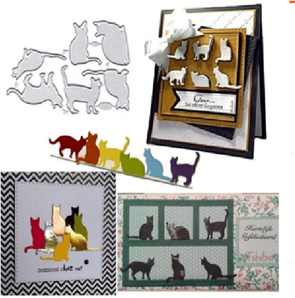 Cutting Dies Metal Stencils Scrapbooking Tools DIY Embossing Template by Annchaos