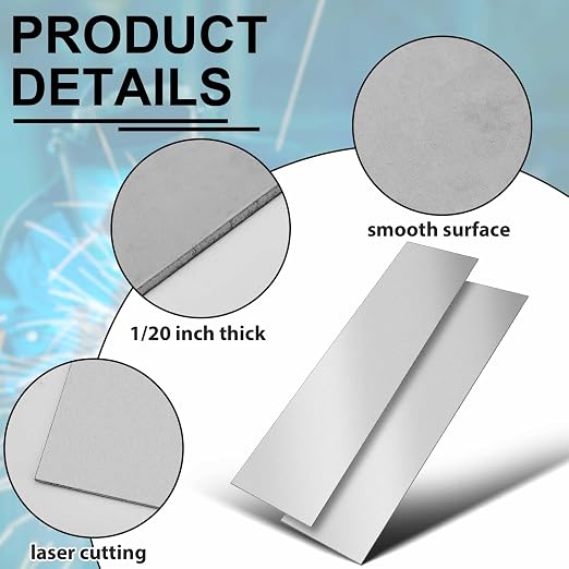 1 pcs 16 Gauge 12 x 48 inch Metal Steel Sheet Steel Plate Mild Carbon Cold - Image 3