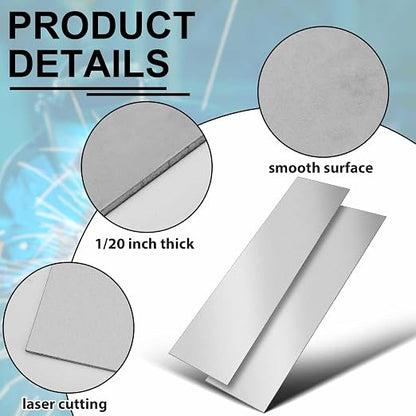 1 pcs 16 Gauge 12 x 48 inch Metal Steel Sheet Steel Plate Mild Carbon Cold - Image 3