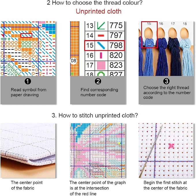 Foxdiviy Stamped Cross Stitch Kits - Image 4