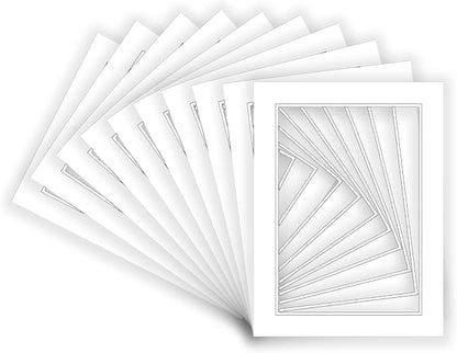 Poster Palooza 5x7 Mat for 4x6 Photo by Poster+Palooza