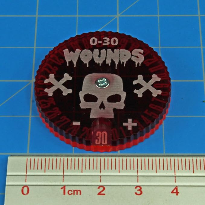 LITKO Wound Dials | Health Tracker | Life Counter | Tabletop Games | - Image 3